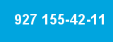 927 155-42-11